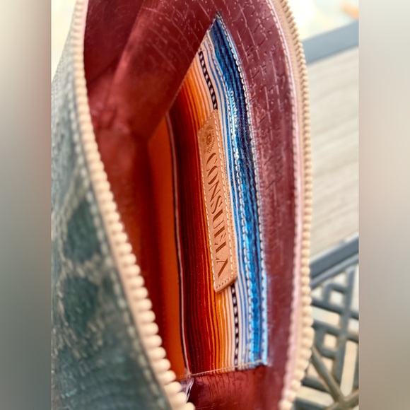 Consuela Downtown Rattler Snake Crossbody Bag Woven Strap + Charm NWOT - Picture 10 of 16